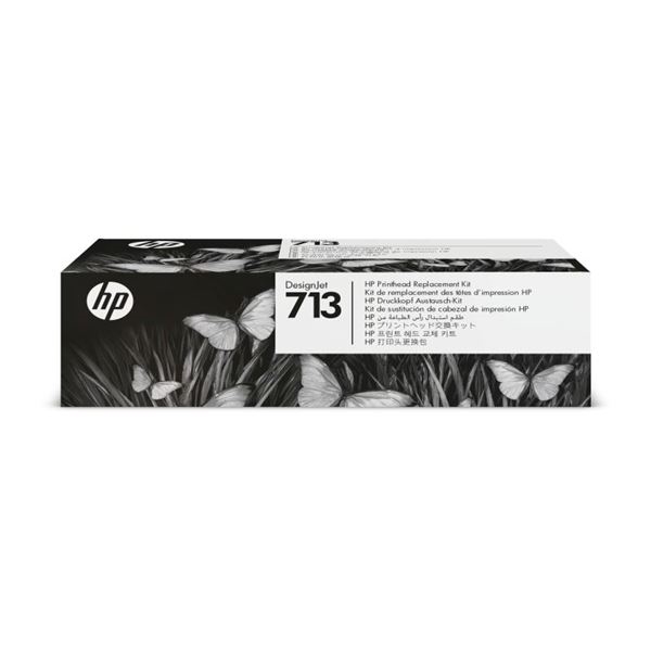 HP713プリントヘッド交換キット 3ED58A: インク・トナー 販促エクスプレス 即納！販促資材が安くて早く届く