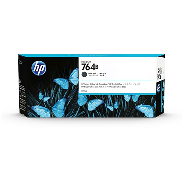 HP764Bインクカートリッジ 3WX40A マットブラック300ml(300ml マットブラック(MBK)): インク・トナー 販促エクスプレス  即納！販促資材が安くて早く届く