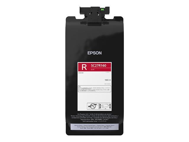 エプソン(EPSON) 純正インクカートリッジ SC27R160 レッド 1600ml