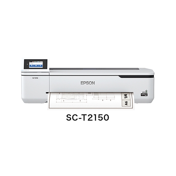 エプソン（EPSON）SureColor SC-T2150 デスクトップモデル（スタンドなし）大判プリンター（軒先お渡し）(W970×D505×H230mm):  プリンタ―本体 販促エクスプレス 即納！販促資材が安くて早く届く