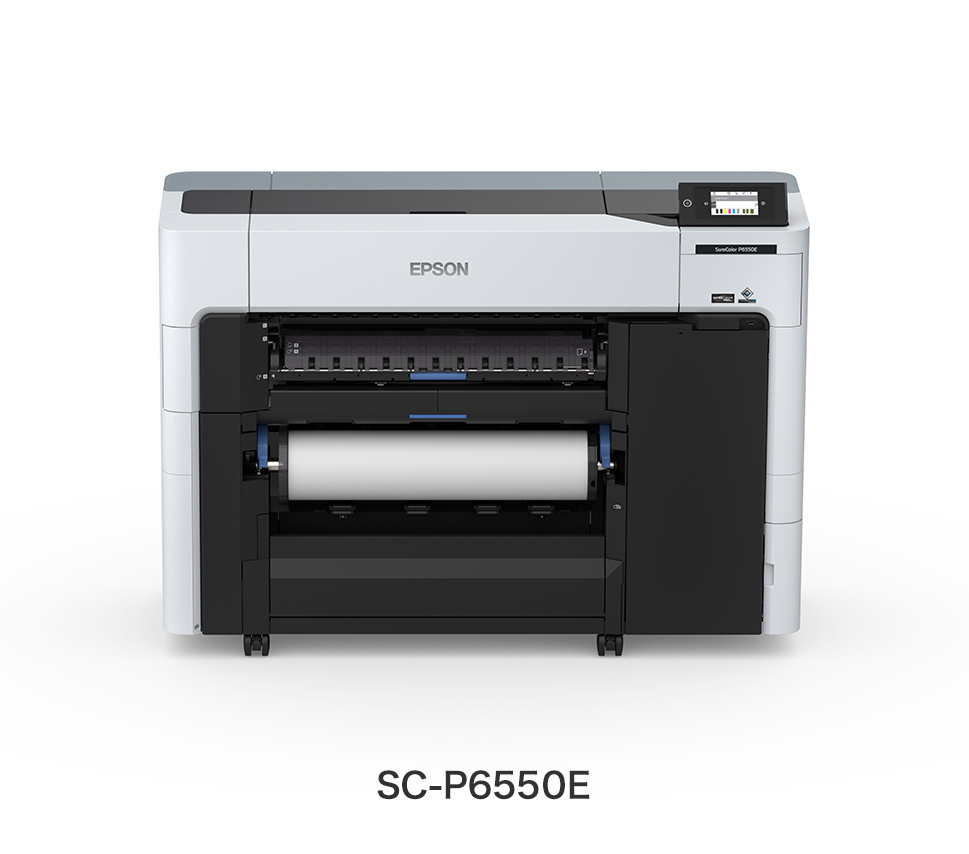 欠品中(納期未定)・予約注文受付中】エプソン（EPSON）SureColor SC-P6550E(1,365mm×499mm×975mm):  プリンタ―本体 販促エクスプレス 即納！販促資材が安くて早く届く