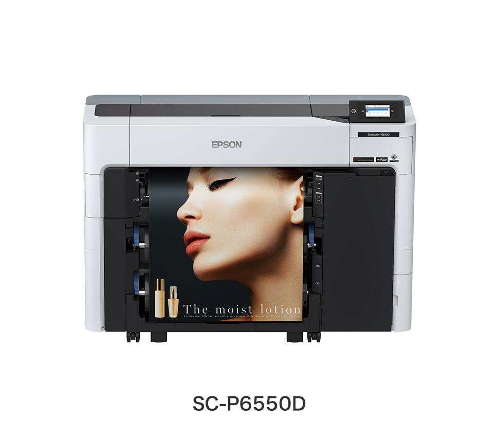 在庫僅少】エプソン（EPSON）SureColor SC-P6550DE(1,365mm×499mm×975mm): プリンタ―本体 販促エクスプレス  即納！販促資材が安くて早く届く