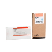 エプソン(EPSON)  インクカートリッジ　ICOR63　オレンジ