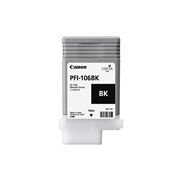 Canon(キヤノン)純正インク　顔料ブラック PFI-106 BK　130ml