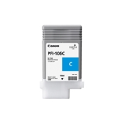 Canon(キヤノン)純正インク　顔料シアン PFI-106 C　130ml