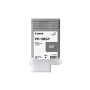 Canon(キヤノン)純正インク　顔料グレー PFI-106 GY　130ml