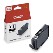 Canon(キヤノン)純正インク PFI-G1 PBK フォトブラック