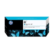 HP81インクカートリッジ ライトシアン C4934A（染料系）