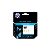 HP711インクカートリッジ イエロー CZ132A（染料系）29ml