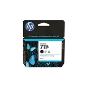 【5月上旬頃入庫予定】HP711Bインクカートリッジ ブラック 3WX01A（顔料系）80ml