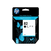 HP82インクカートリッジ ブラック CH565A（顔料系）