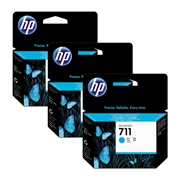 HP711インクカートリッジ CZ134A シアン29ml×3本入