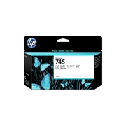 HP745インクカートリッジ フォトブラック F9J98A（顔料系）130ml