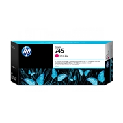 HP745インクカートリッジ マゼンタ F9K01A（顔料系）300ml