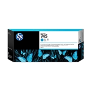 HP745インクカートリッジ シアン F9K03A（顔料系）300ml