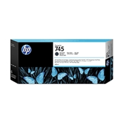 HP745インクカートリッジ マットブラック F9K05A（顔料系）300ml