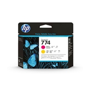 HP774プリントヘッド P2V99A マゼンタ/イエロー