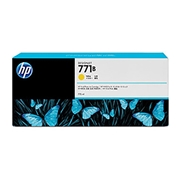 HP771Bインクカートリッジ B6Y02A イエロー775ml