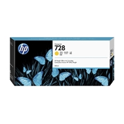 【5月上旬頃入庫予定】HP728インクカートリッジ F9K15A イエロー300ml