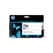 HP730インクカートリッジ P2V62A シアン130ml