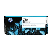 【6月中旬頃入庫予定】HP728Bインクカートリッジ 3WX30A ブラック300ml