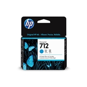 HP712インクカートリッジ シアン 3ED67A（染料系）29ml