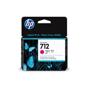 HP712インクカートリッジ マゼンタ 3ED68A（染料系）29ml