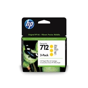 【4月下旬頃入庫予定】HP712インクカートリッジ イエロー 3ED79A（染料系）29ml×3本入