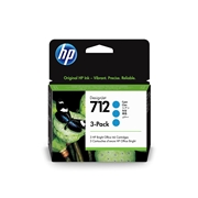 HP712インクカートリッジ シアン 3ED77A（染料系）29ml×３本入