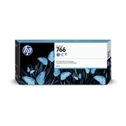 HP766インクカートリッジ P2V89A シアン300ml