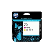 HP70プリントヘッド C9406A マゼンタ/イエロー（顔料系）(法人名必須)