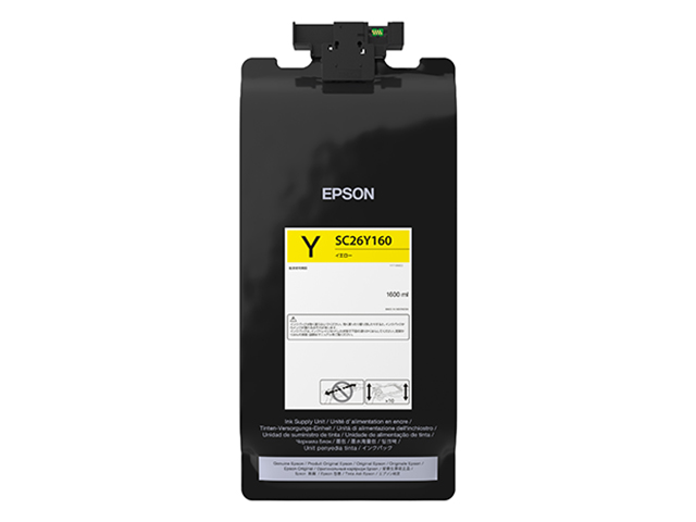 エプソン(EPSON) 純正インクカートリッジ　SC26Y160　イエロー　1600ml