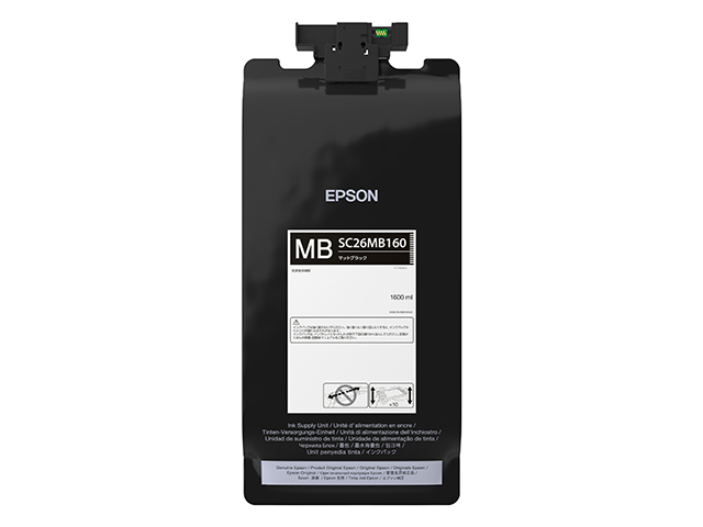 エプソン(EPSON) 純正インクカートリッジ　SC26MB160　マットブラック　1600ml