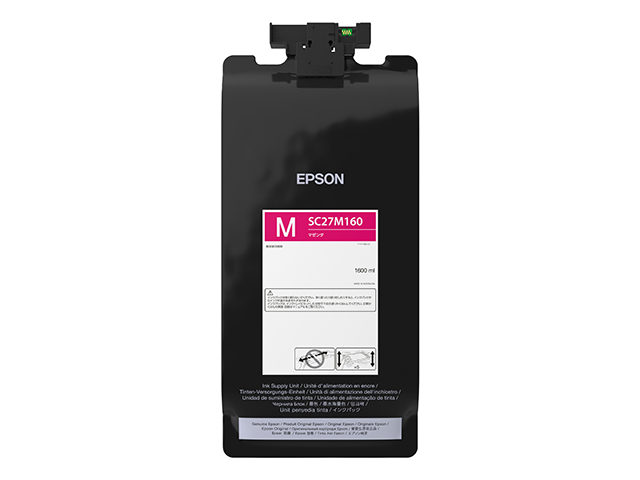 エプソン(EPSON) 純正インクカートリッジ　SC27M160　マゼンタ　1600ml