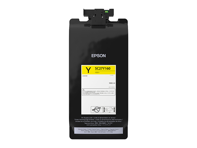 エプソン(EPSON) 純正インクカートリッジ　SC27Y160　イエロー　1600ml