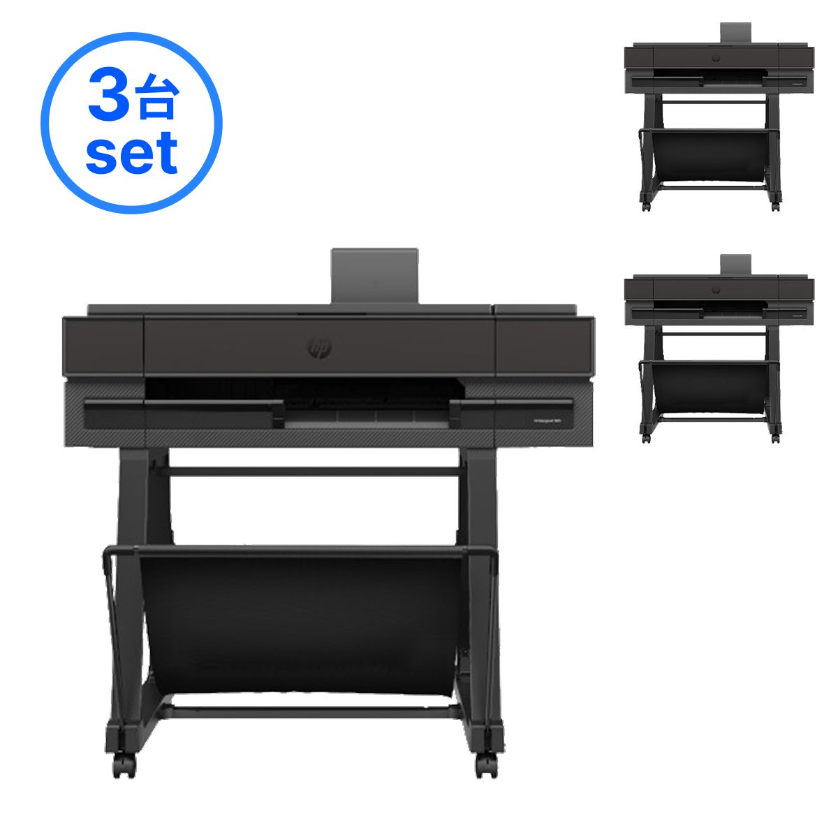 【1台あたり229,900円】 HP DesignJet T870 A1（AM0X9A#BCD）大判プリンター（車上渡し）3台セット