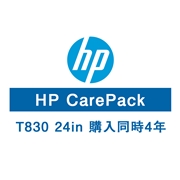 HP T830 24in保守サービス（購入同時4年/翌日以降）U9RS9E