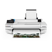 【販売終了】HP Designjet T130 24in A1 (スダンド無し)大判プリンター(車上渡し)