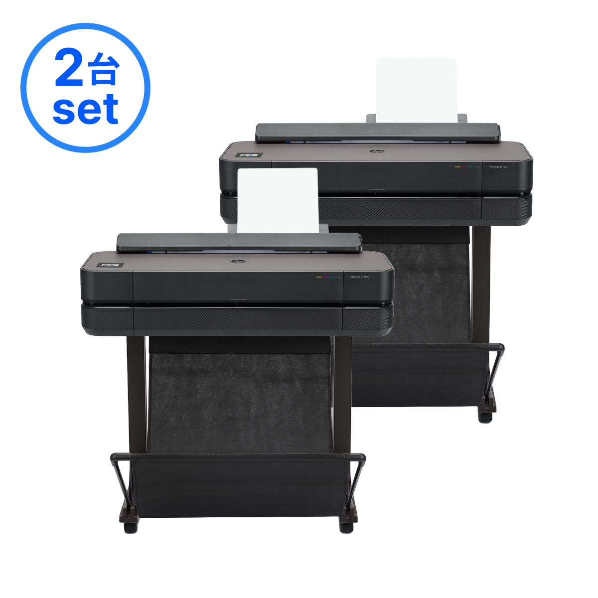 【1台あたり128,700円】HP DesignJet T650 A1 5HB08D#BCD 大判プリンター（車上渡し）2台セット