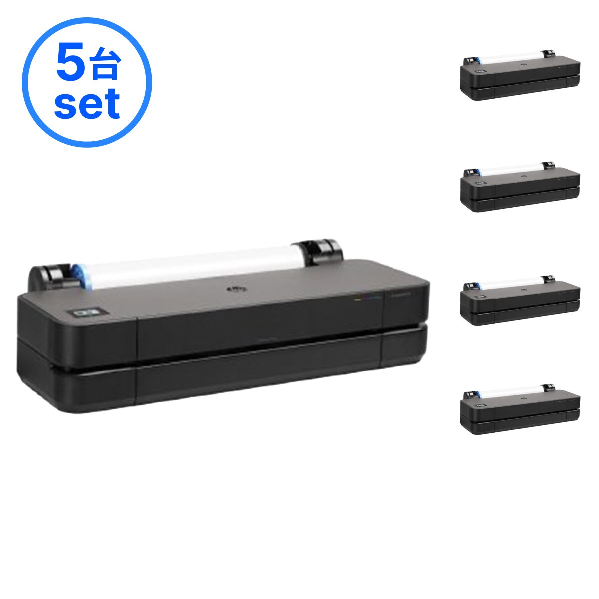【1台あたり126,500円】HP DesignJet T250 A1モデル 5HB06A#BCD 大判プリンター(車上渡し)5台セット