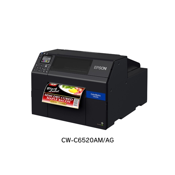 エプソン(EPSON) ラベルプリンター CW-C6520AM（オートカッター・マット顔料）