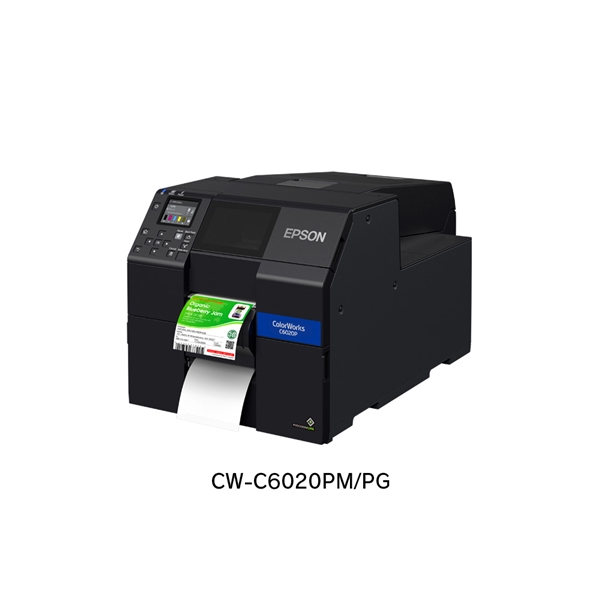 エプソン(EPSON) ラベルプリンター CW-C6520PM（ピーラ・マット顔料）