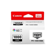 Canon(キヤノン) インクタンク PFI-1000 MBK マットブラック 80ml