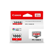 Canon(キヤノン) インクタンク PFI-1000 R レッド 80ml