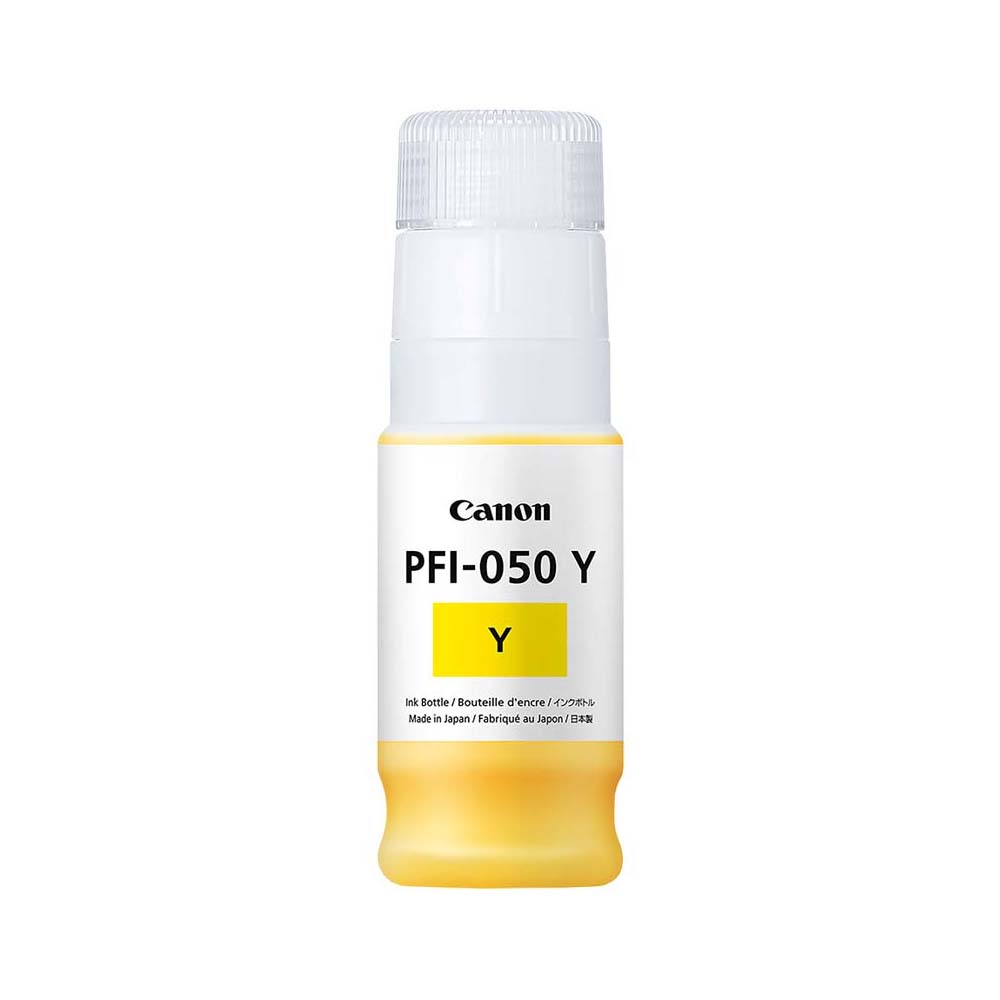 Canon(キヤノン)純正インク　顔料イエロー PFI-050Y　70ml