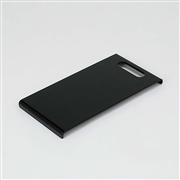 ポスタースタンド看板オプション フラットウエイト（6.8kg） ブラック