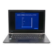リユース ノートパソコン TOSHIBA dynabook B75/D/Ci7-6600U/8GB/SSD256GB/15.6/DVD/