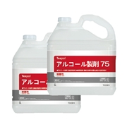 除菌・除ウイルス　アルコール75　5L　2本入り