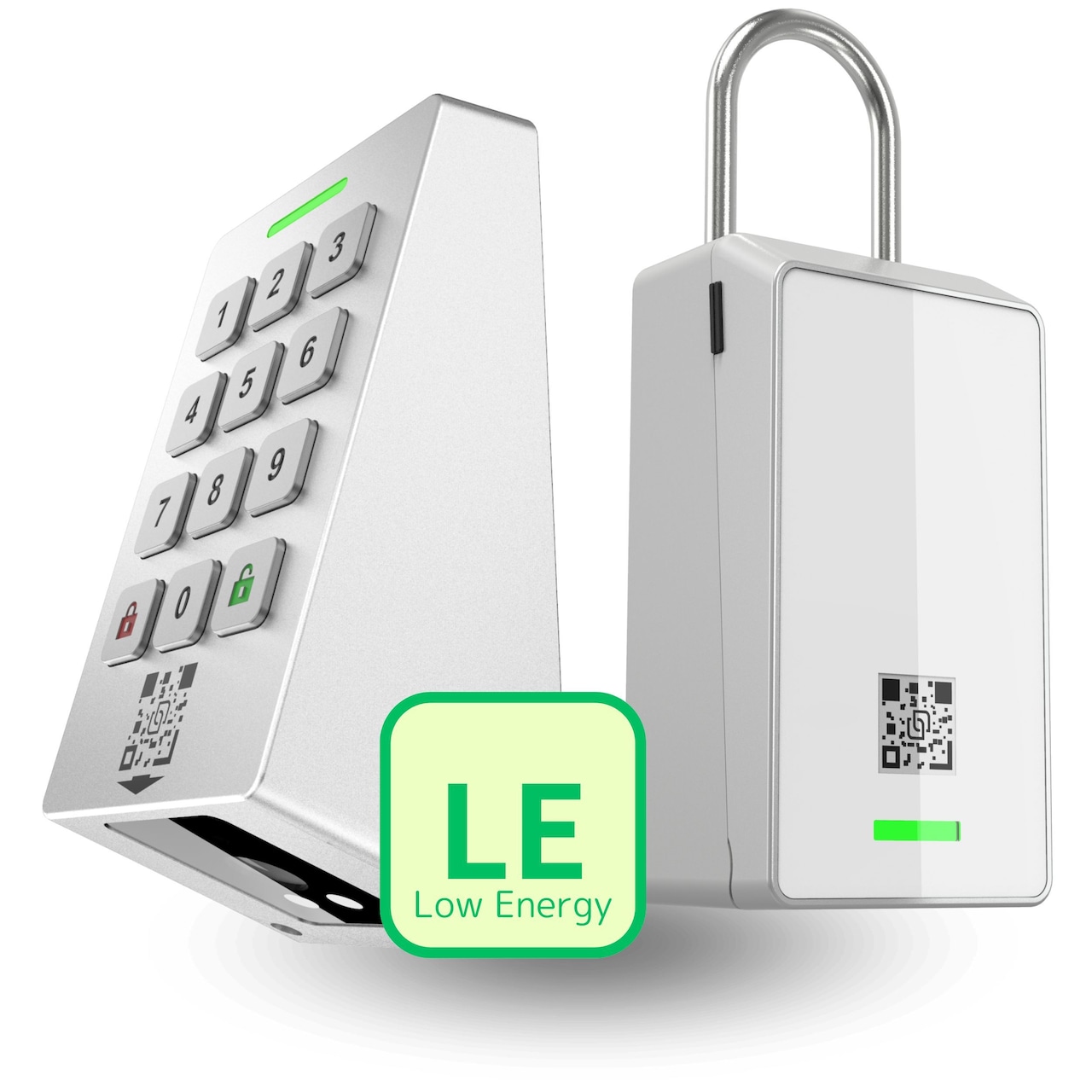 【セット商品】KEYVOX QR1 LE（スマートロック）＋LockBox （キーボックス）