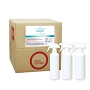 【販売終了】次亜塩素酸水（微酸性）ジア除菌水 高濃度タイプ 20L(400ppm)1本+空容器(500ml)3本 希釈タイプ